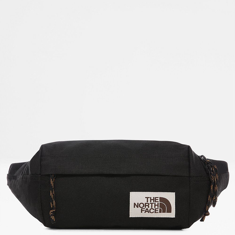 The North Face Bum Bag Mens Australia - The North Face Lumbar Black (PDL-936485)